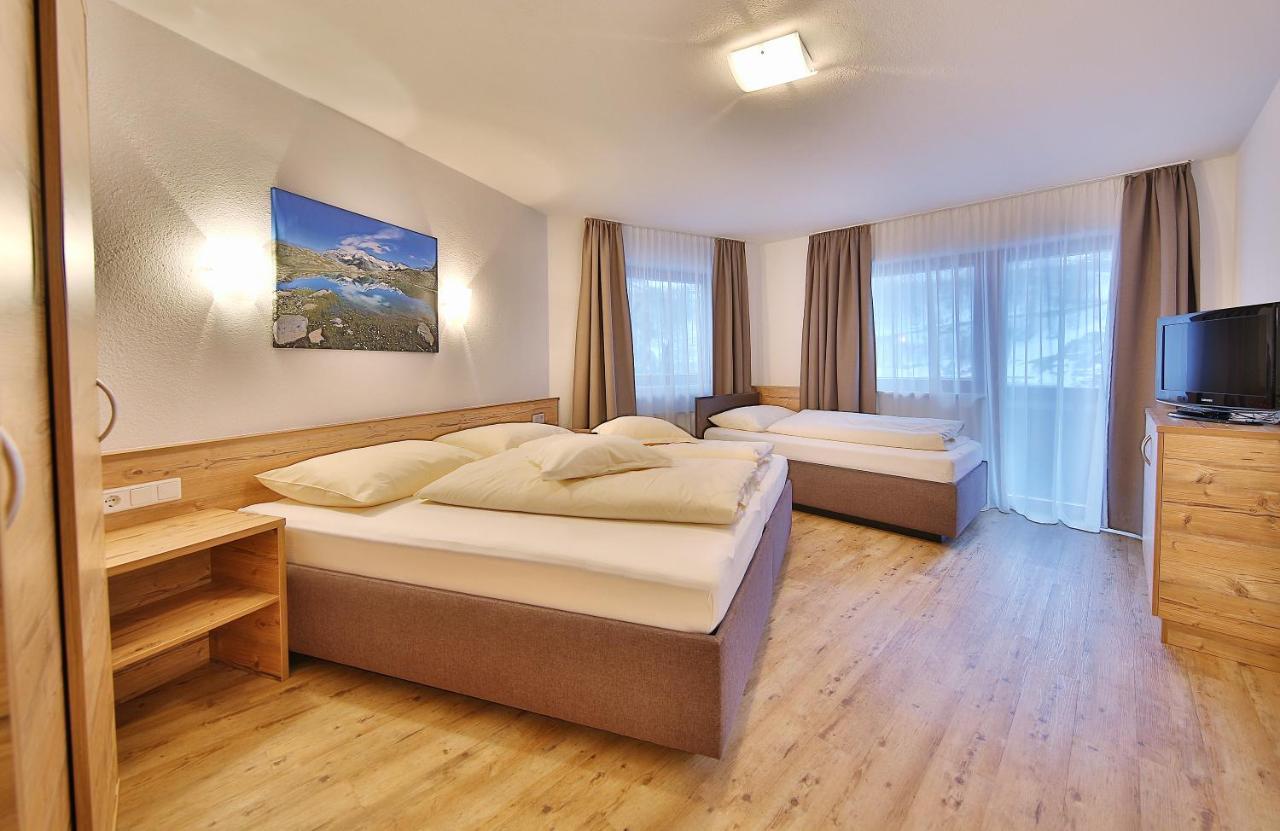 Hotel Garni Fiegl Apart Sölden Exteriér fotografie