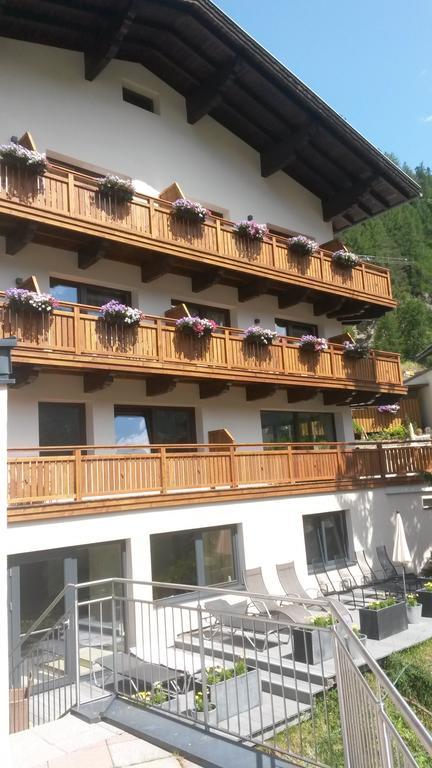 Hotel Garni Fiegl Apart Sölden Exteriér fotografie