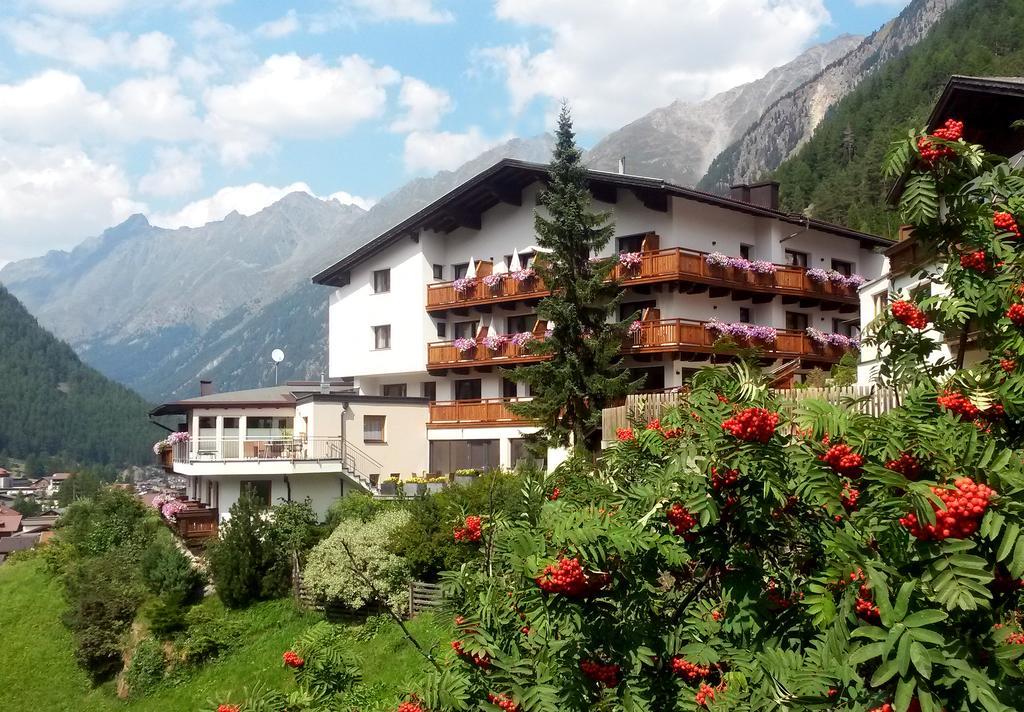 Hotel Garni Fiegl Apart Sölden Exteriér fotografie