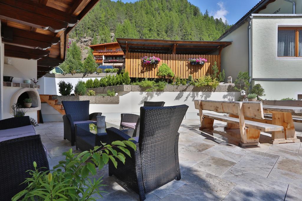 Hotel Garni Fiegl Apart Sölden Exteriér fotografie