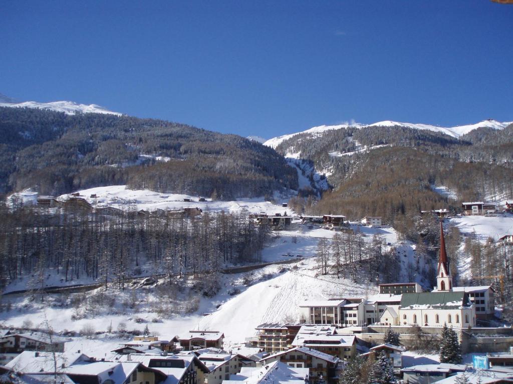 Hotel Garni Fiegl Apart Sölden Exteriér fotografie
