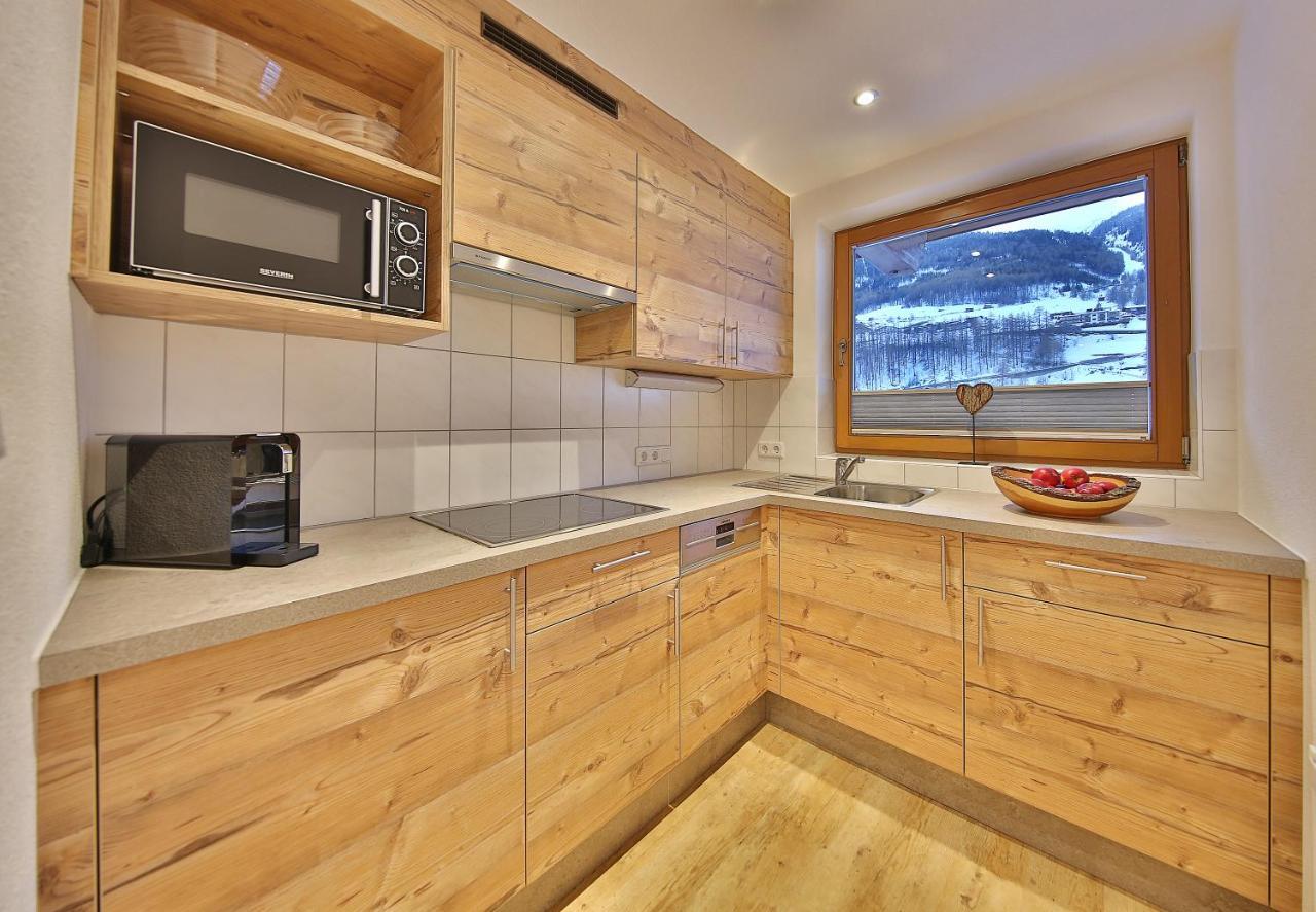 Hotel Garni Fiegl Apart Sölden Exteriér fotografie