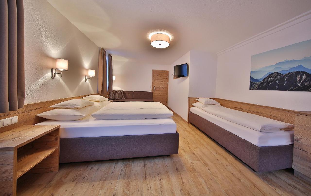 Hotel Garni Fiegl Apart Sölden Exteriér fotografie