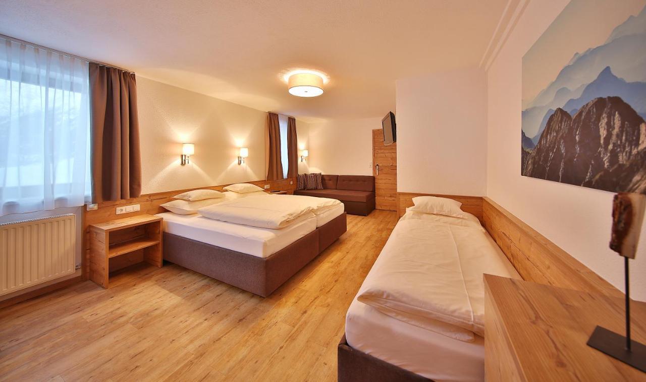 Hotel Garni Fiegl Apart Sölden Exteriér fotografie