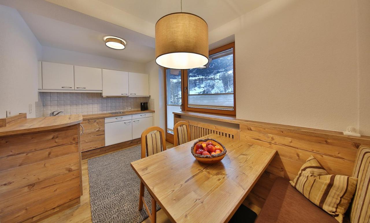 Hotel Garni Fiegl Apart Sölden Exteriér fotografie