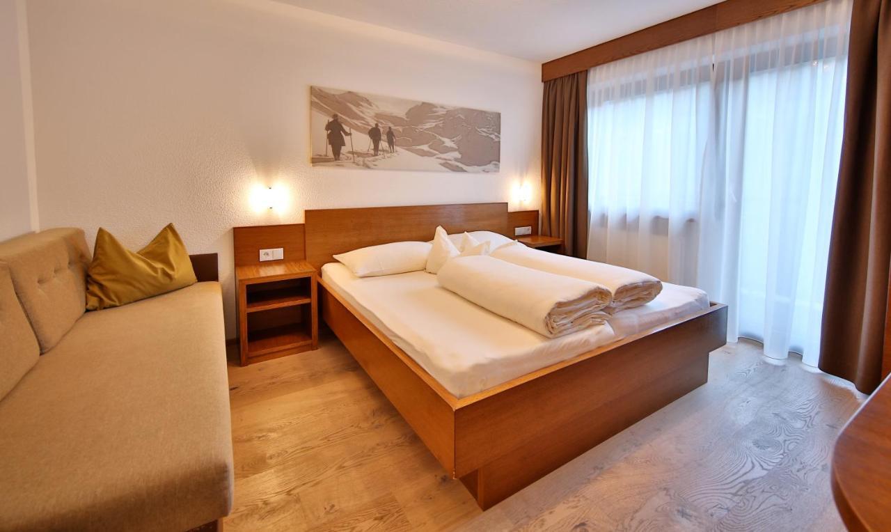 Hotel Garni Fiegl Apart Sölden Exteriér fotografie