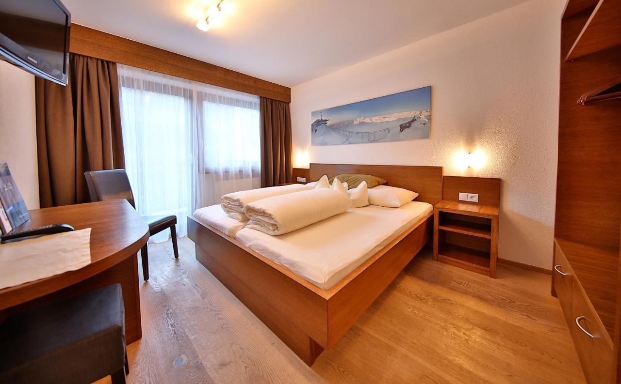 Hotel Garni Fiegl Apart Sölden Exteriér fotografie
