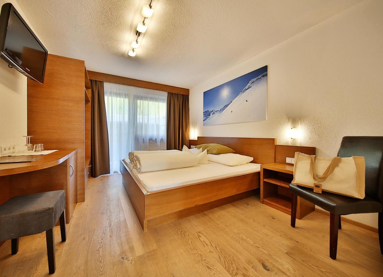 Hotel Garni Fiegl Apart Sölden Exteriér fotografie